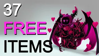 HURRY! GET 37 FREE ITEMS + 6 FREE LIMITED UGC! (2024) LIMITED EVENTS!