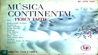 Percy Faith  - Plays Continental Music (High Quality - Remastered) GMB