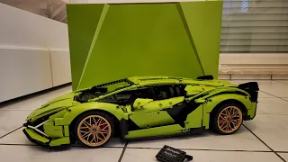 Lego Lamborghini Sian FKP 37 Unboxing review and build / 42115