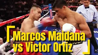 Marcos Maidana vs Victor Ortiz highlights #boxinghl