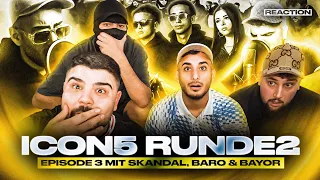 SKANDAL UND FEHLENTSCHEIDUNG BEI ICON 5 ?! 😱 Icon 5 | R2 | Ep. 3 | Reaction mit Baro, Bayor, Skandal