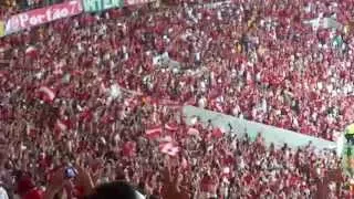 Guarda Popular "Cada Dia Te Quero Mais" - Internacional 2 x 1 Atlético-MG