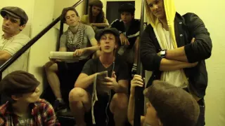 NEWSIES Opening Night: Behind-the-Scenes with Crutchie