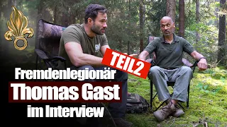 Ex-Bundeswehr Soldat interviewt Fremdenlegionär I Interview mit Thomas Gast Teil 2 Fallschirmjäger