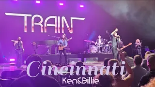 Train (Private Concert)Aug. 11th 2023 Cincinnati