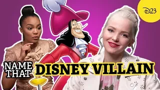 Name That Disney Villain with the Cast of Descendants 2