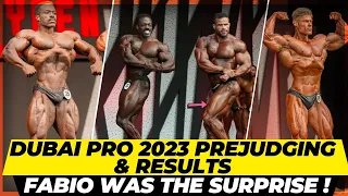 DUBAI PRO 2023 PREJUDGING & RESULTS + IT WAS A DOG FIGHT BETWEEN TERRENCE & FABIO