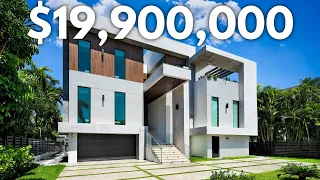 INSIDE A $19,900,000 MIAMI MANSION WITH A 14 CAR GARAGE!!