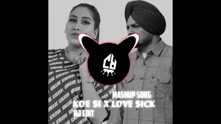 koi si /mashup/ love sick #trending song remix slowed reverb