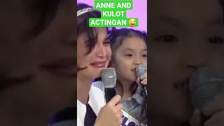 ANNE AND KULOT ACTINGAN SA ISIP BATA 😅😅 #showtime #shorts #anne #kulot