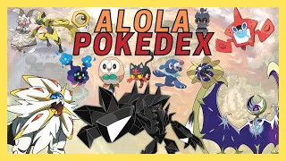 Alola Pokedex | All 88 Gen 7 Alola Pokemon