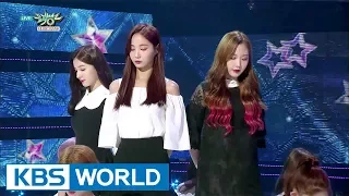 MOMOMLAND - What planet are you from? [Music Bank COMEBACK / 2017.08.25]