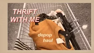 come thrifting with me! // depop haul