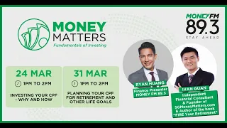 Investing your CPF: Why and How | #MoneyMatters