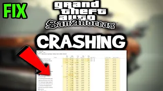 GTA San Andreas – How to Fix Crashing, Lagging, Freezing – Complete Tutorial