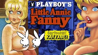 PLAYBOY'S Little Annie Fannie. Your Dad's Favorite Comic Strip! NSFW!