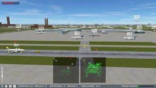 Airport Madness 3D S3 E14 Holiday @ Toronto Pearson