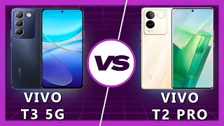 Vivo T3 5G vs VIvo T2 Pro: Which Wins?