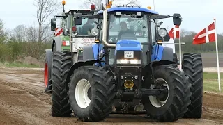 New Holland TM155, TG285, 8970A, 8970 & T7.280 Pulling The Heavy Sledge | Tractor Pulling DK