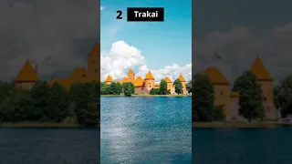 Top travel destinations in Lithuania