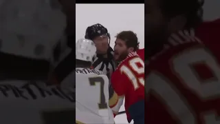 End of Stanley Cup Game 4. Tkachuk should be suspended