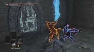 Dark Souls III PVP Aldrich Fight FUGS