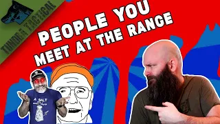 The 5 Types of People You Meet At The Range For New Shooters