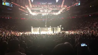 UFC 230 MSG Fan view!!!!