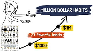 Million Dollar Habits by Stellan Moreira - 27 Life Changing Habits for Financial Success