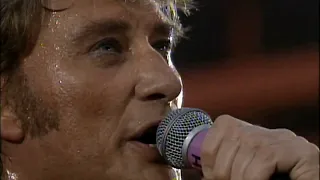 JOHNNY HALLYDAY PARC DES PRINCES 93 - Je serai là