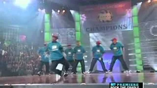 Jabbawockeez abdc stronger kayne west original