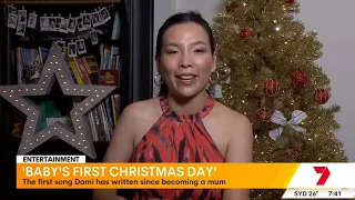 Dami Im - Christmas Songbook and Carols in the Domain Interview | Sunrise on 7