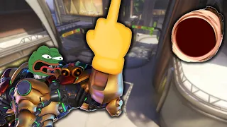 FUNNIEST RAGING TEAMMATES ON STREAM (TOXIC PLAYERS GET TRIGGERED IN OVERWATCH)