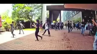 Marketing Challengers 2014 - Flashmob at RMIT SGS 20/10/2014