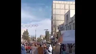 Footage From A Protest in Zahedan, Iran - Citizens Chanting "Khamenei Is A Criminal!"