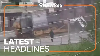 Latest headlines | Nearly 20 years since man went on rampage with homemade bulldozer