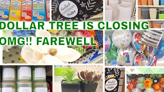 NEW* DOLLAR TREE MUST HAVES BEFORE THEY CLOSE THE STORE FOREVER!! DOLLAR TREE WALK THROUGH