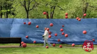 Ball Attack Prank