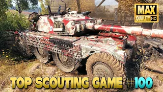 EBR 105: TOP SCOUTING GAME #100 - World of Tanks