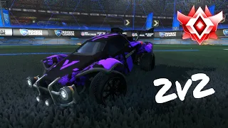 Grand Champion Gameplay 2v2 // Rocket League // Yoitstrevor