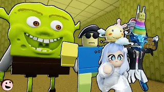 Roblox's Shrek in the Backrooms is Incredibly Ridiculous!