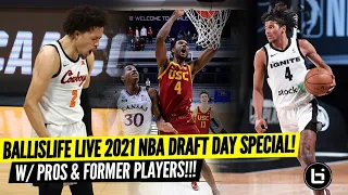 Ballislife LIVE 2021 NBA Draft Day Special!