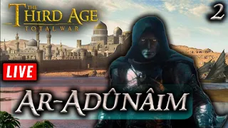 🔴 Dol Amroth's Final Hours | Ar-Adûnâim pt2 | Third Age: Total War | Divide & Conquer v5 Beta