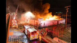 3-Alarm Fire in Burbank 3-15-21