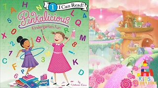 ✏️📚Kids Book Read Aloud: Pinkalicious: Kindergarten Fun