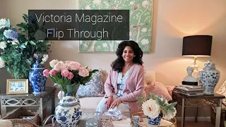 Vintage Victoria Magazine Flip Through