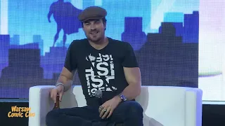 Ian Somerhalder at Warsaw Comic Con 2019 - Sunday