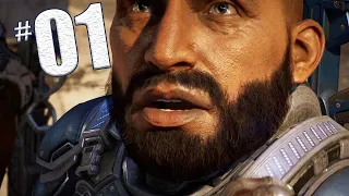 Gears 5 Xbox Series X (4k 60FPS) - Part 1 - The Beginning (No Commentary)