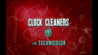 Mickey Mouse "Clock Cleaners" Opening and Closing (Bonus at the end.)