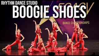 Rhythm Dance Studio: Boogie Shoes